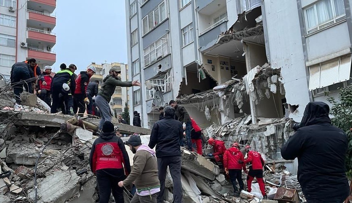 فوت یک دانشجوی ایرانی در زلزله ترکیه