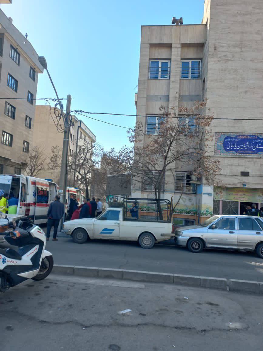 مسمومیت شدید و گسترده در تهران