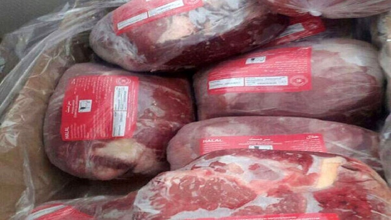 واردات گوشت برزیلی