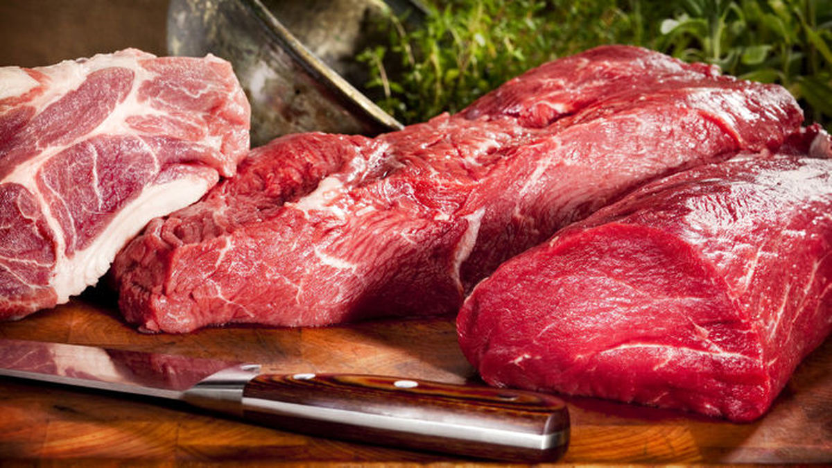 قیمت گوشت های وارداتی و داخلی