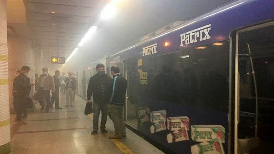 مسمومیت‌ها به مترو تهران رسید