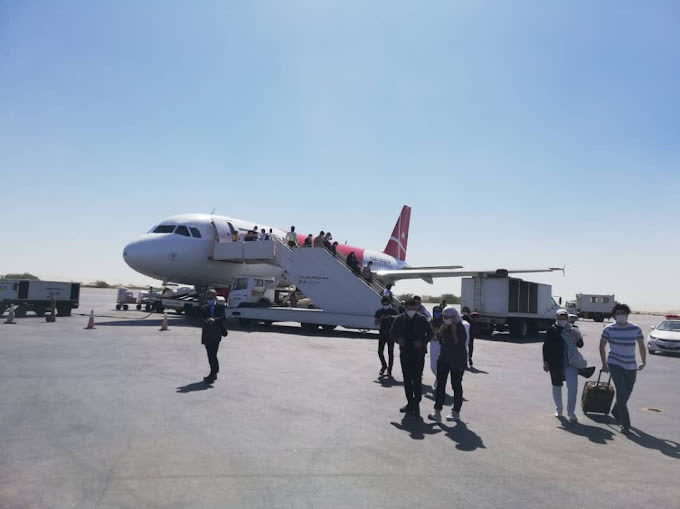 برقراری خط پروازی جدید قشم - شیراز
