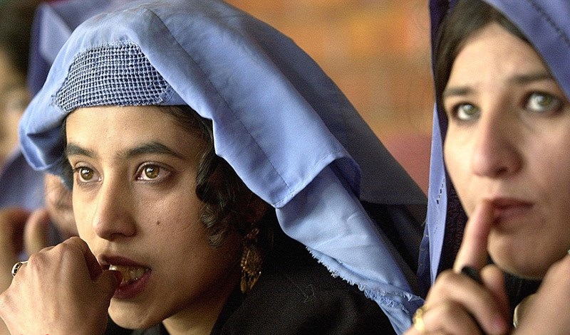 فیلم/ دلیل پنهان شدن زنان مطلقه در حکومت طالبان