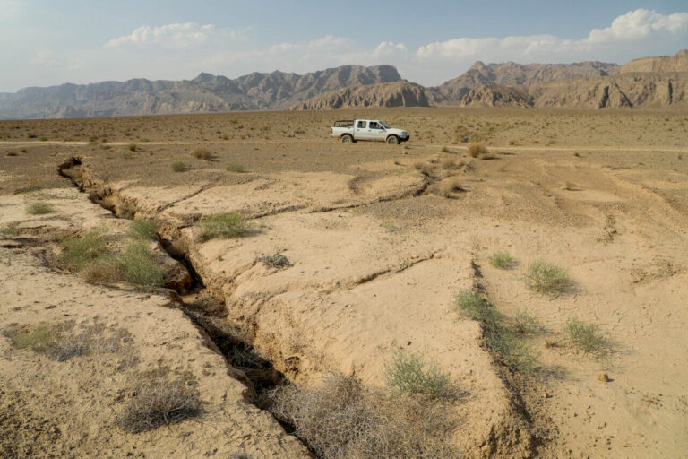 فرونشست زمین در ایران