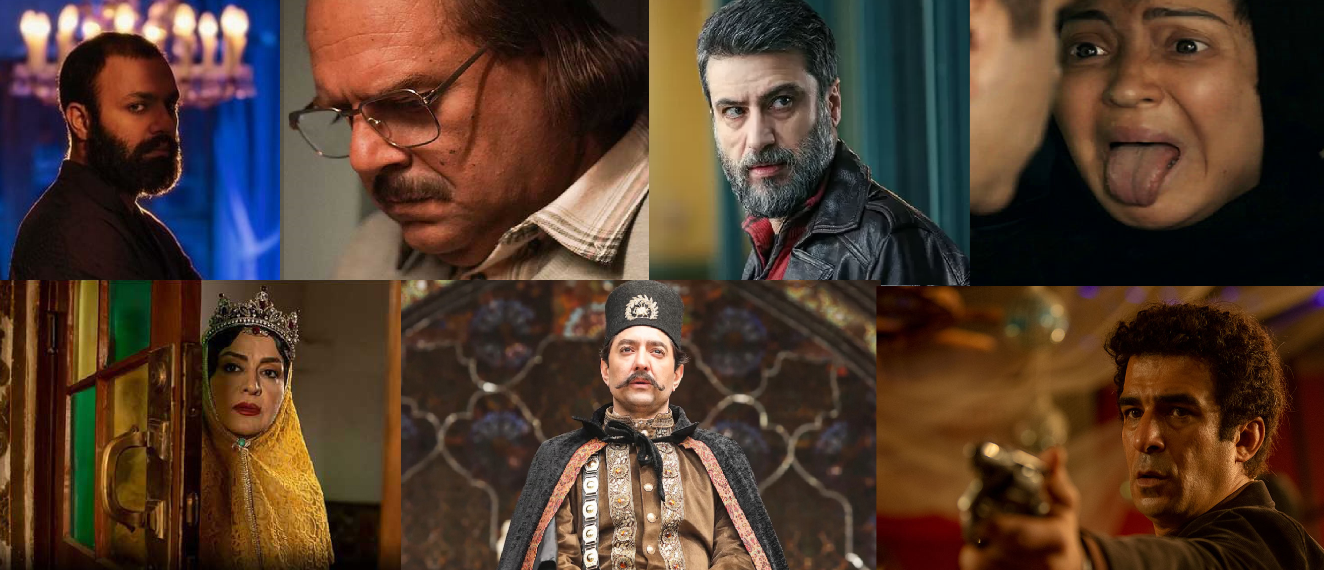 هفت بازیگر ایرانی که امسال همه را غافلگیر کردند