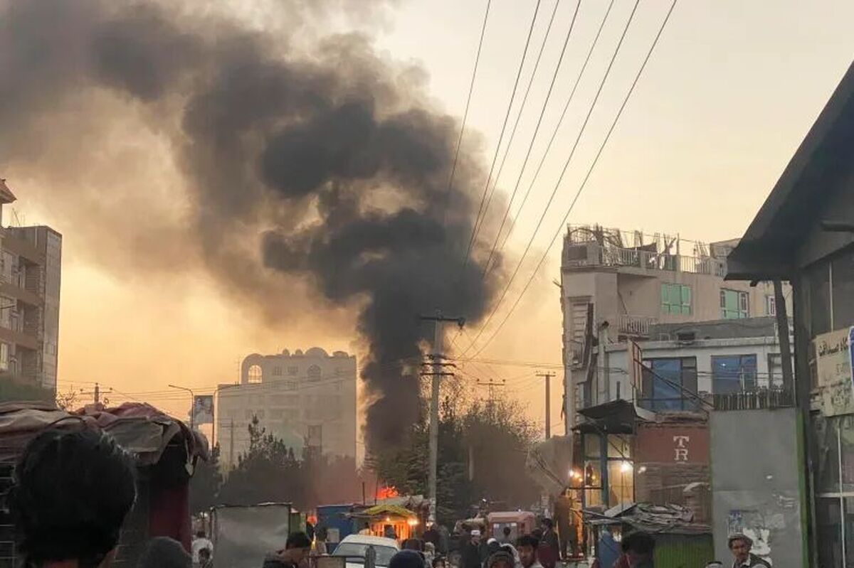انفجار در تجمع خبرنگاران ۱۰ زخمی به جا گذاشت