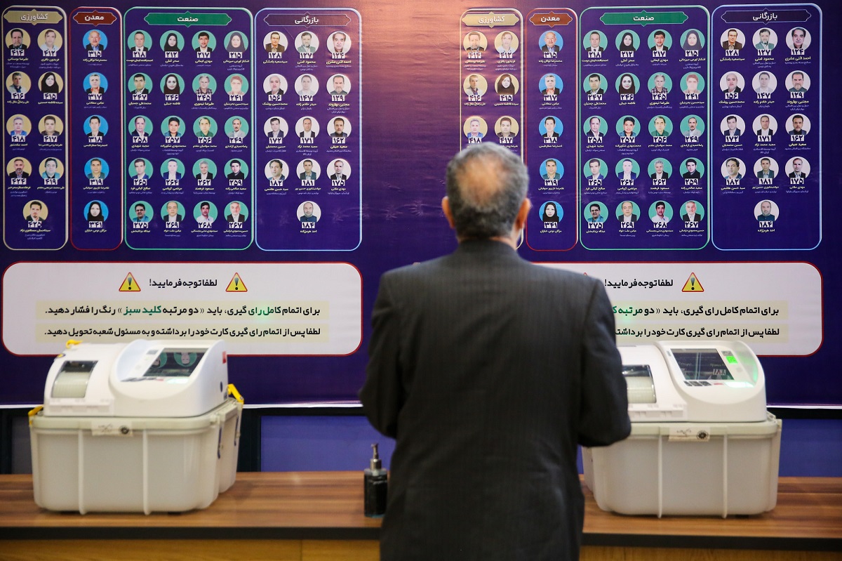 ترکیب برندگان انتخابات اتاق‌ها در استان‌ها