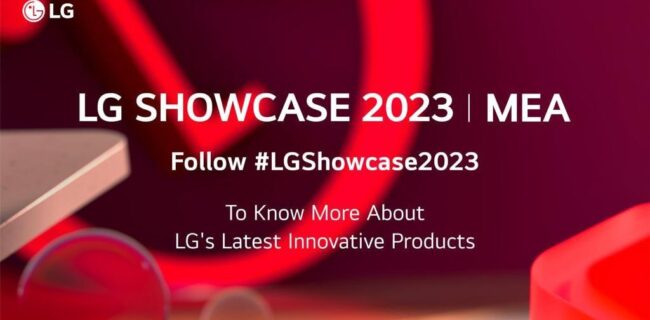 رونمایی از جدیدترین محصولات نوآورانه ال‌جی در رویداد بزرگ LG Showcase ۲۰۲۳ در خاورمیانه