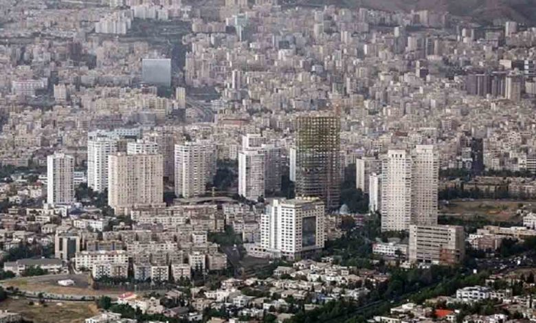 هزینه رهن مسکن در منطقه پرتقاضای تهران