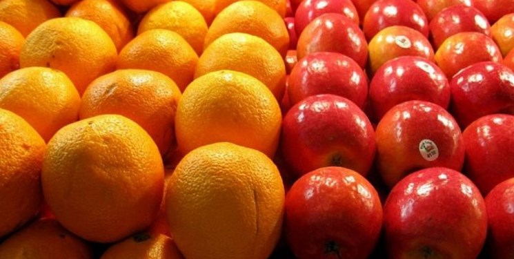 اعلام قیمت سیب، پرتقال، گوشت و مرغِ شب عید