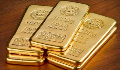 قیمت هر اونس طلا امروز با ۰.۲۳ درصد افزایش به ۱۸۲۶ دلار و ۴۴ سنت رسید