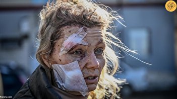 فیلم/ چهره زن اوکراینی،نماد تهاجم روسیه