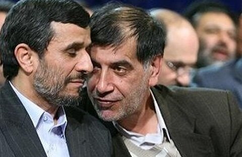 احمدی‌نژاد و باهنر