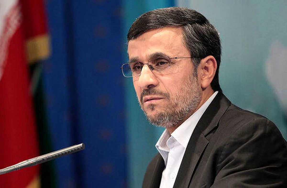 علت سکوت احمدی‌ نژاد