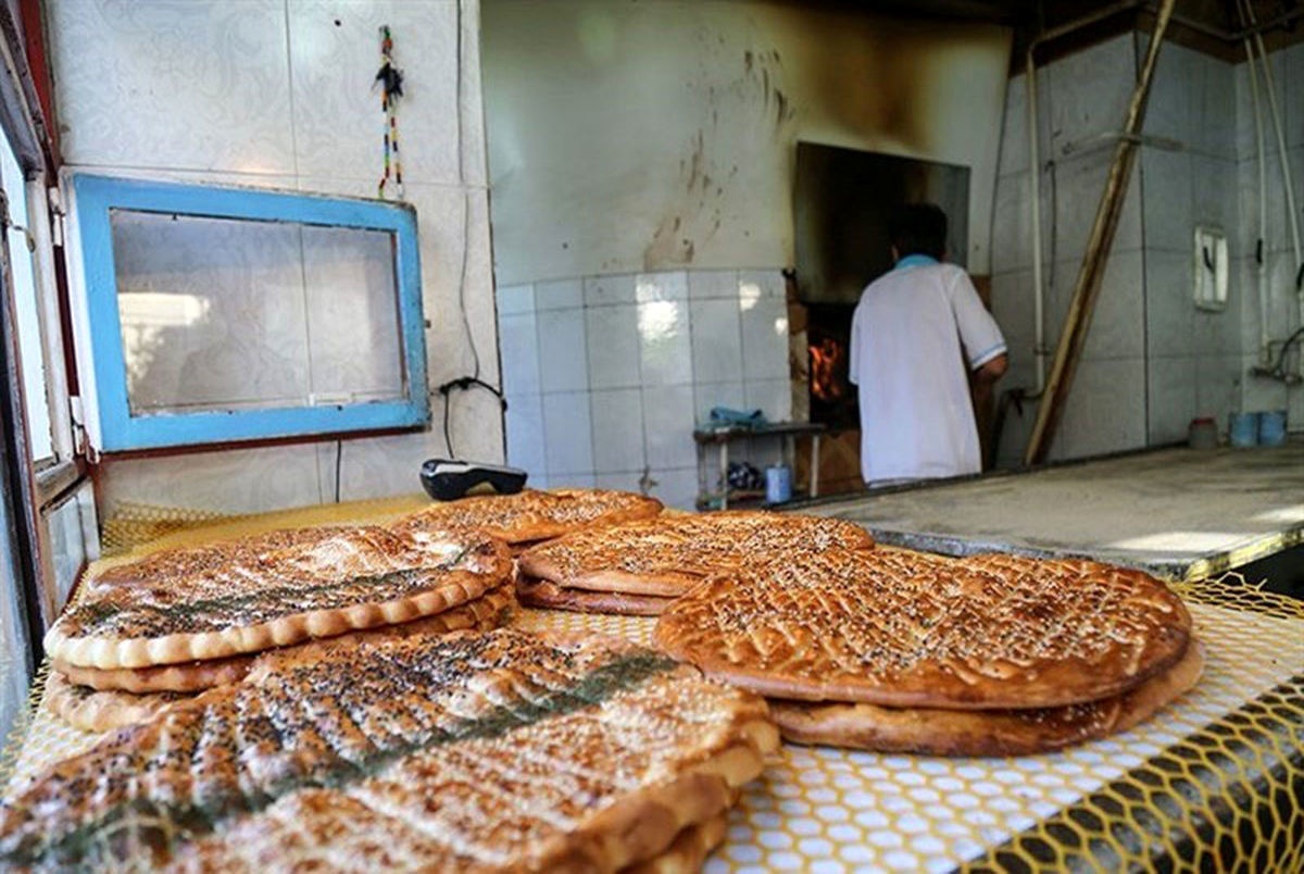 قیمت نان در تهران