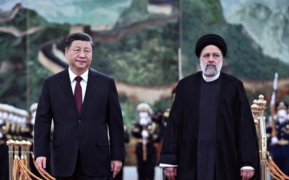 بازی چین با کارت ایران مقابل آمریکا