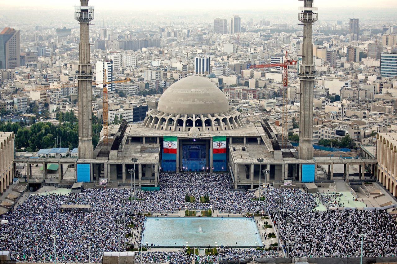 محل برگزاری نماز عید فطر