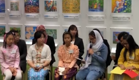 درخشش کودک ایرانی در مسابقه نقاشی ژاپن