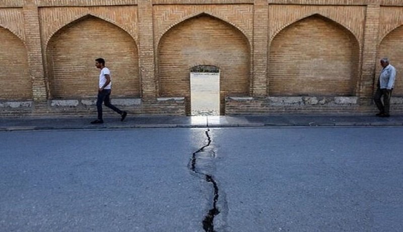 تمام بافت تاریخی اصفهان در خطر فرونشست