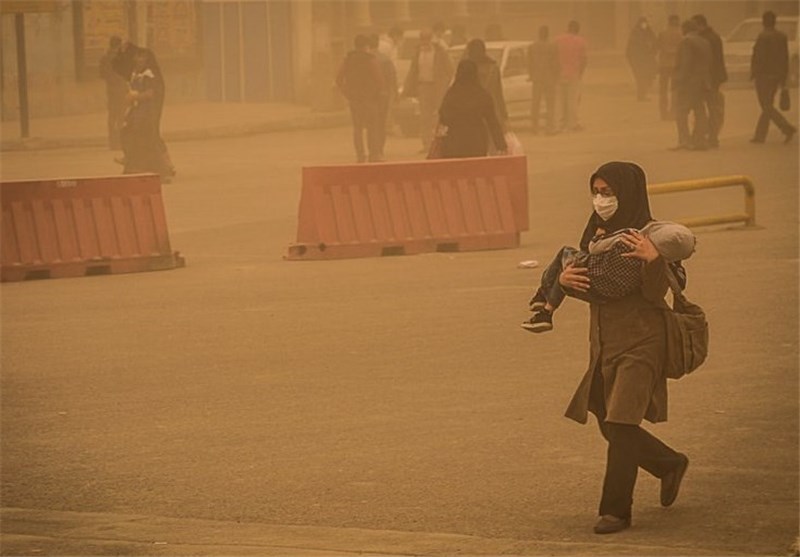  گرد و غبار خوزستان