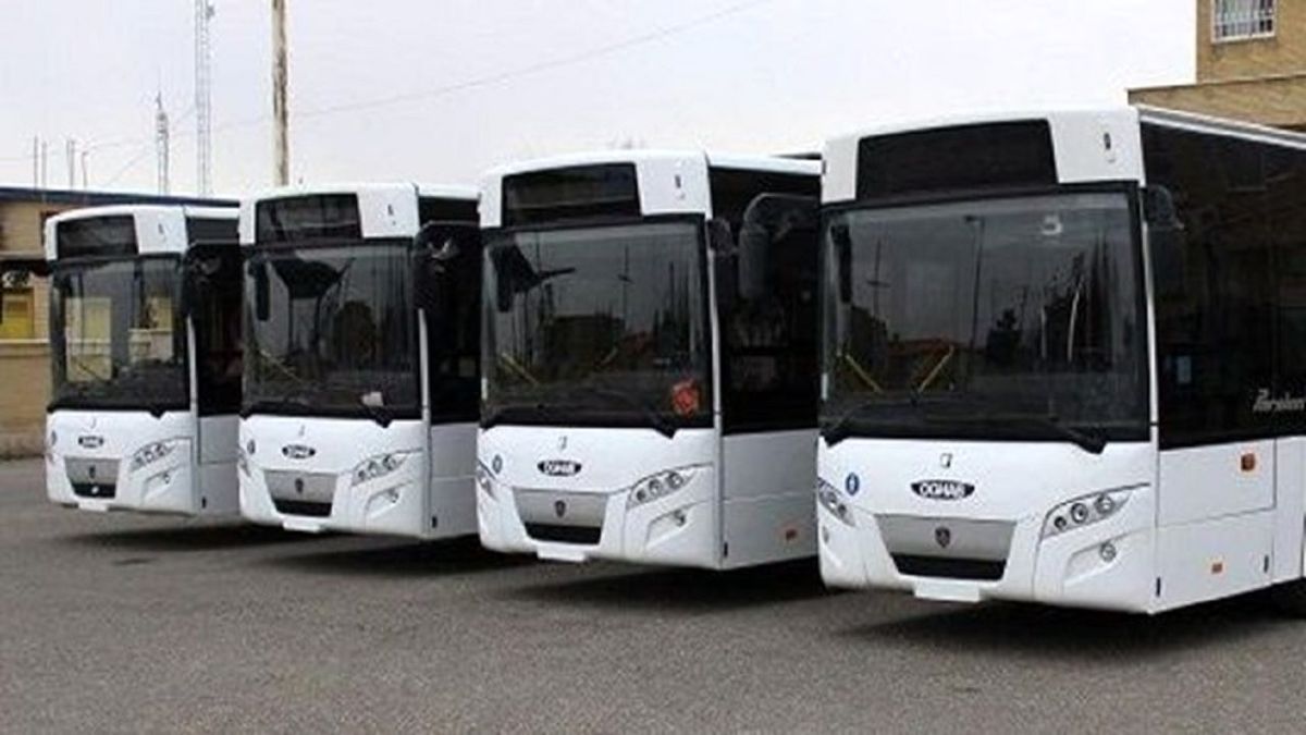 ورود اتوبوس های جدید به پایتخت