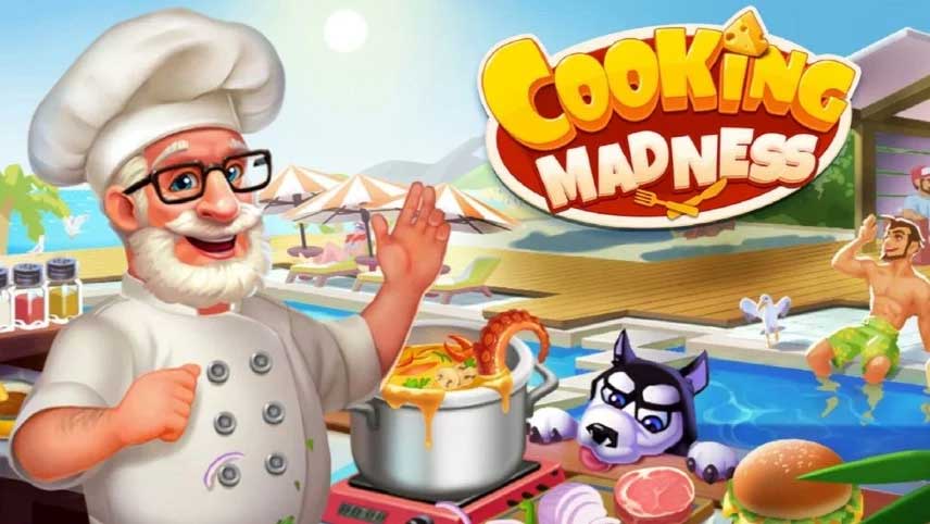 بازی Cooking Madness