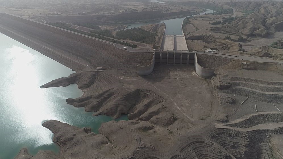 کاهش بیش از ۶۰ درصدی ذخیره آب در بزرگ‌ترین سد ایران
