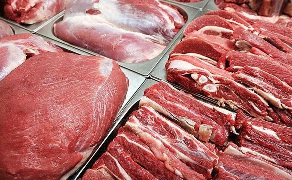 افزایش قیمت گوشت قرمز