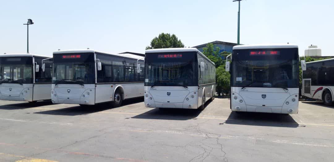 صادرات اتوبوس شهری به کشور ترکمنستان