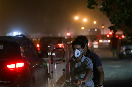 هوای تهران غبارآلود می‌شود