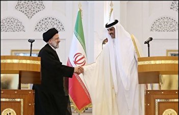 فیلم/ امیر قطر وارد تهران شد