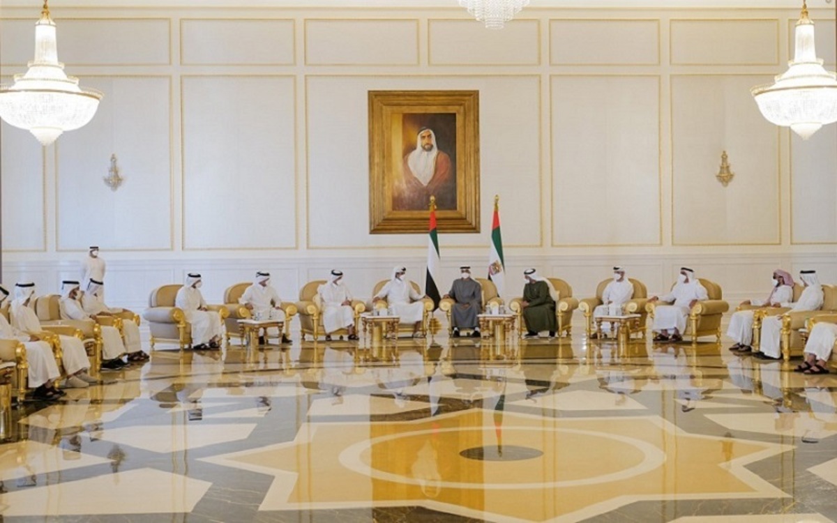 امیر قطر پس از ۵ سال به امارات سفر کرد 