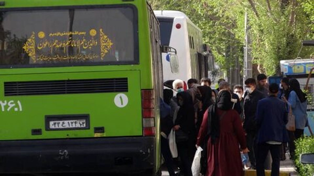  عدم فعالیت و توقف بخشی از اتوبوس&zwnj;های شرکت واحد