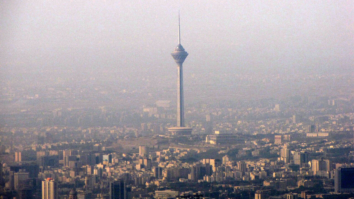 تاثیر مخرب آلودگی تهران