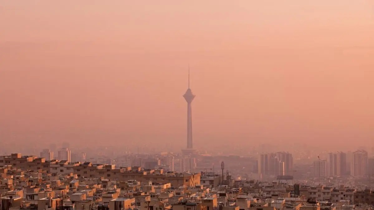تهران آلوده‌ترین شهر جهان