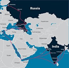هند، گرجستان را جایگزین بندر چابهار برای انتقال بار به روسیه کرد