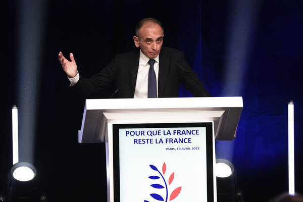 واکنش کاندیدای افراطی به نتایج انتخابات فرانسه