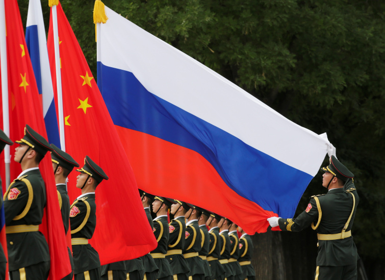  روسیه و چین