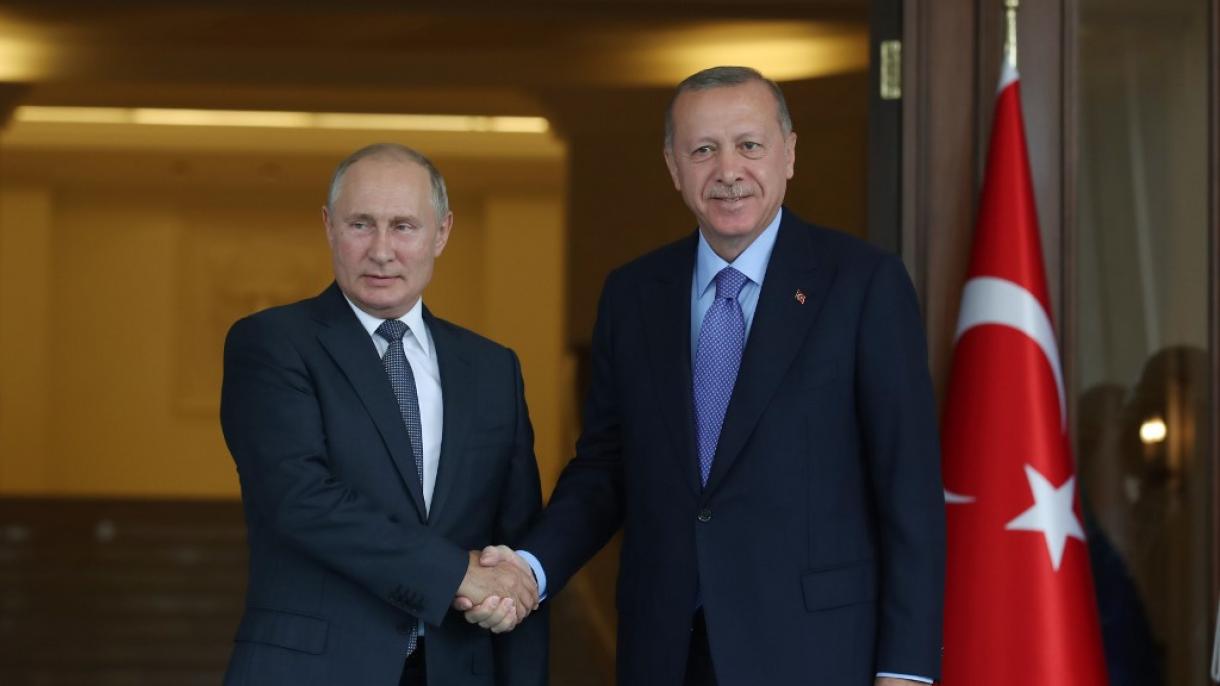 گفتگوی اردوغان و پوتین