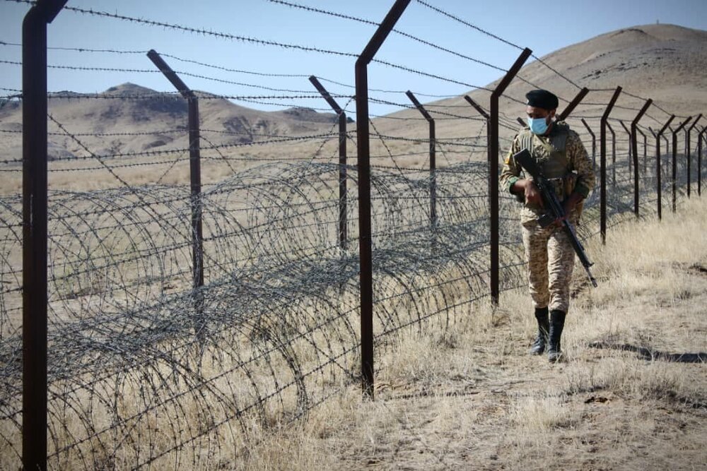 مرز‌ ایران و افغانستان 