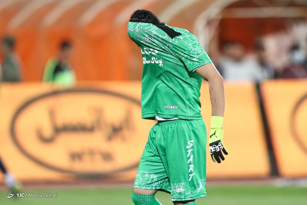 واکنش حسین پورحمیدی در فینال جام حذفی
