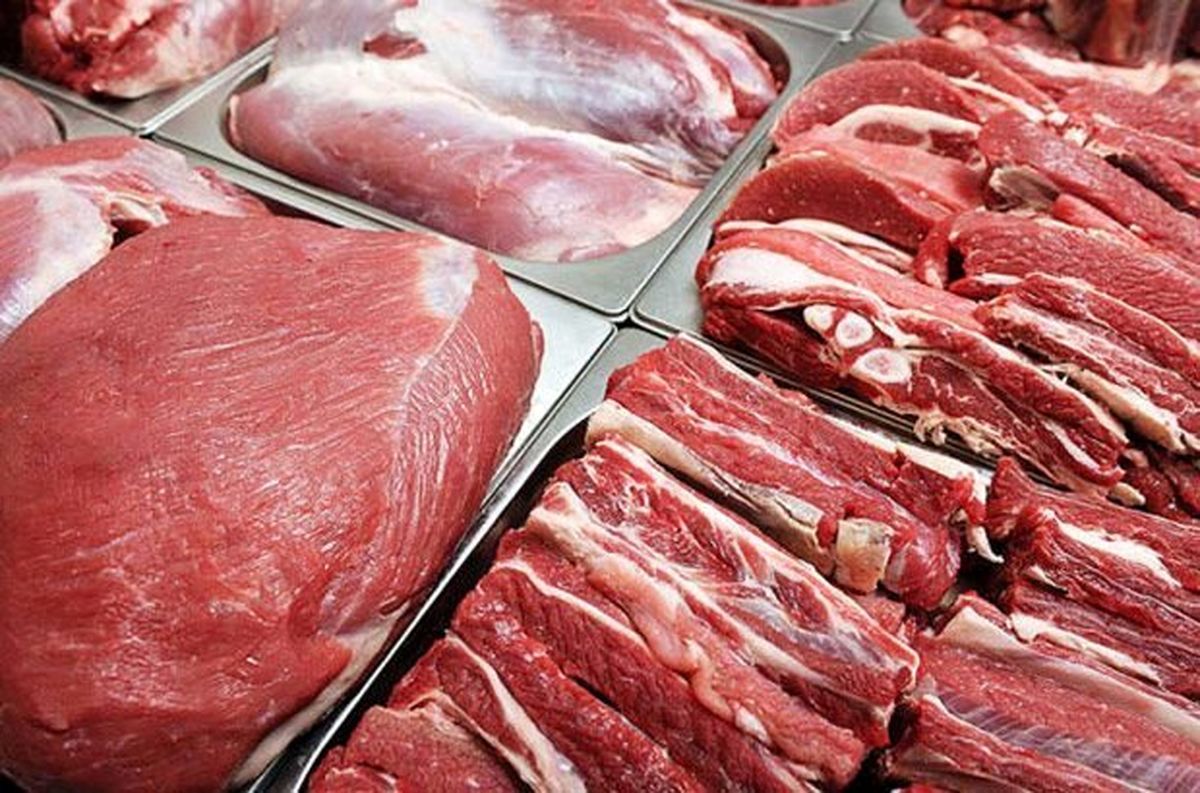 افزایش قیمت گوشت قرمز 