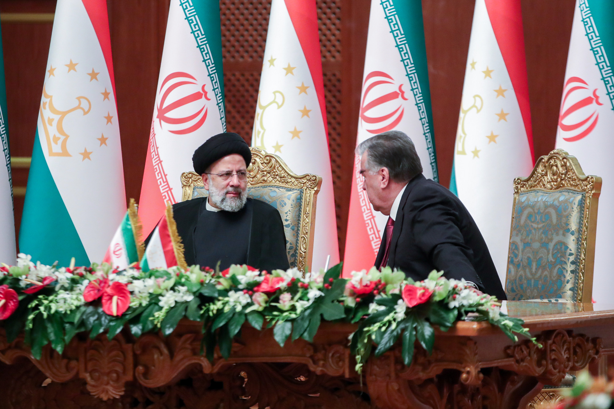 امضا ۱۷ سند همکاری بین تهران و دوشنبه