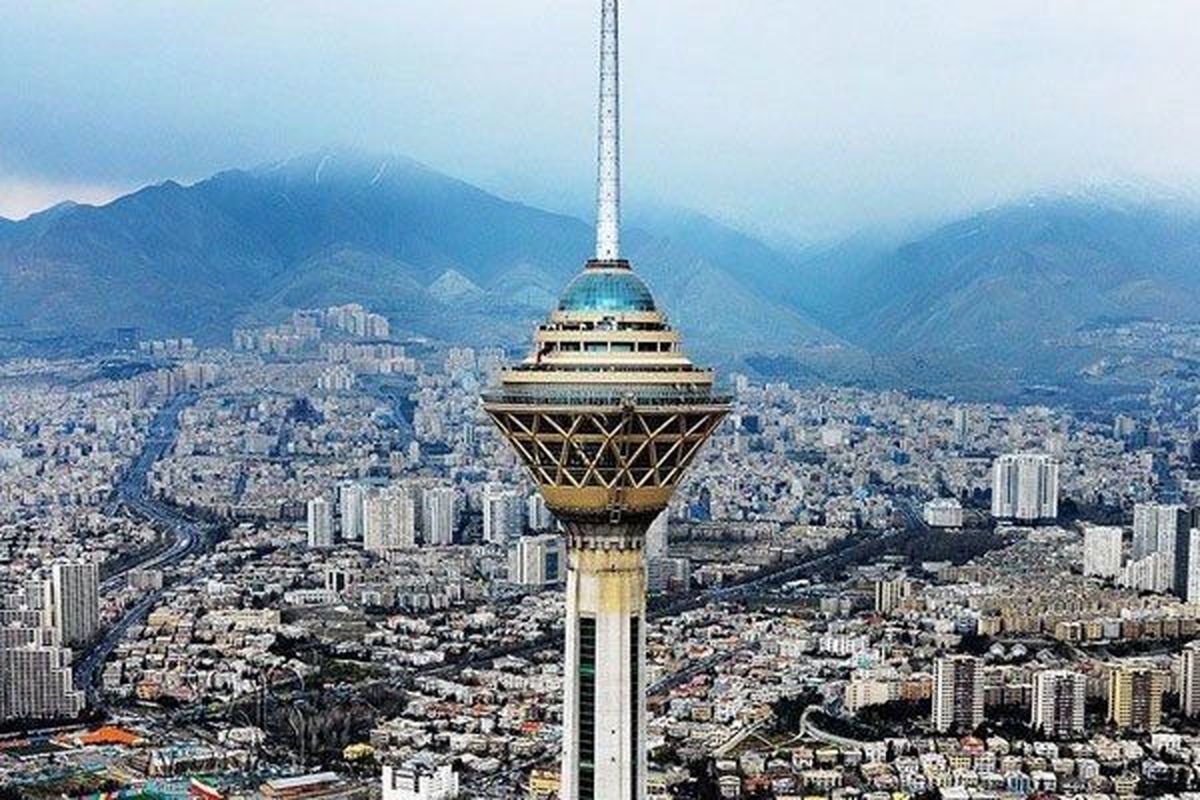 افزایش دما در تهران