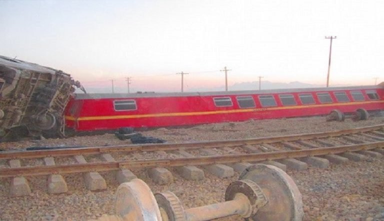اسامی مصدومان حادثه قطار مشهد به یزد