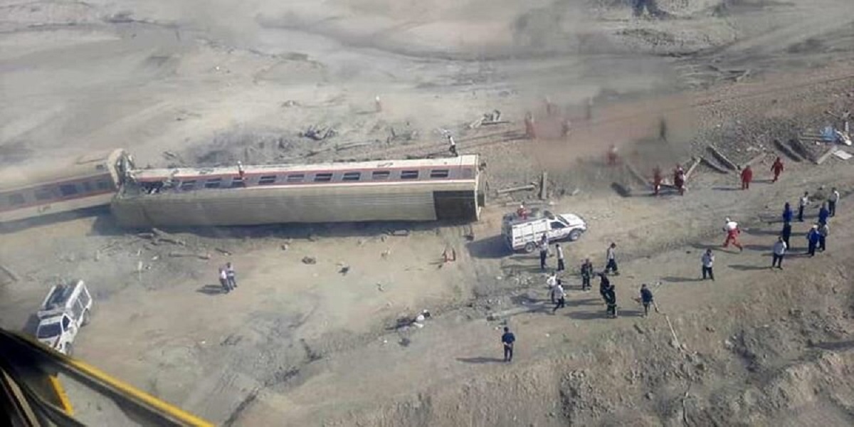 مقصر اصلی سانحه قطار مشهد – یزد شناسایی شد