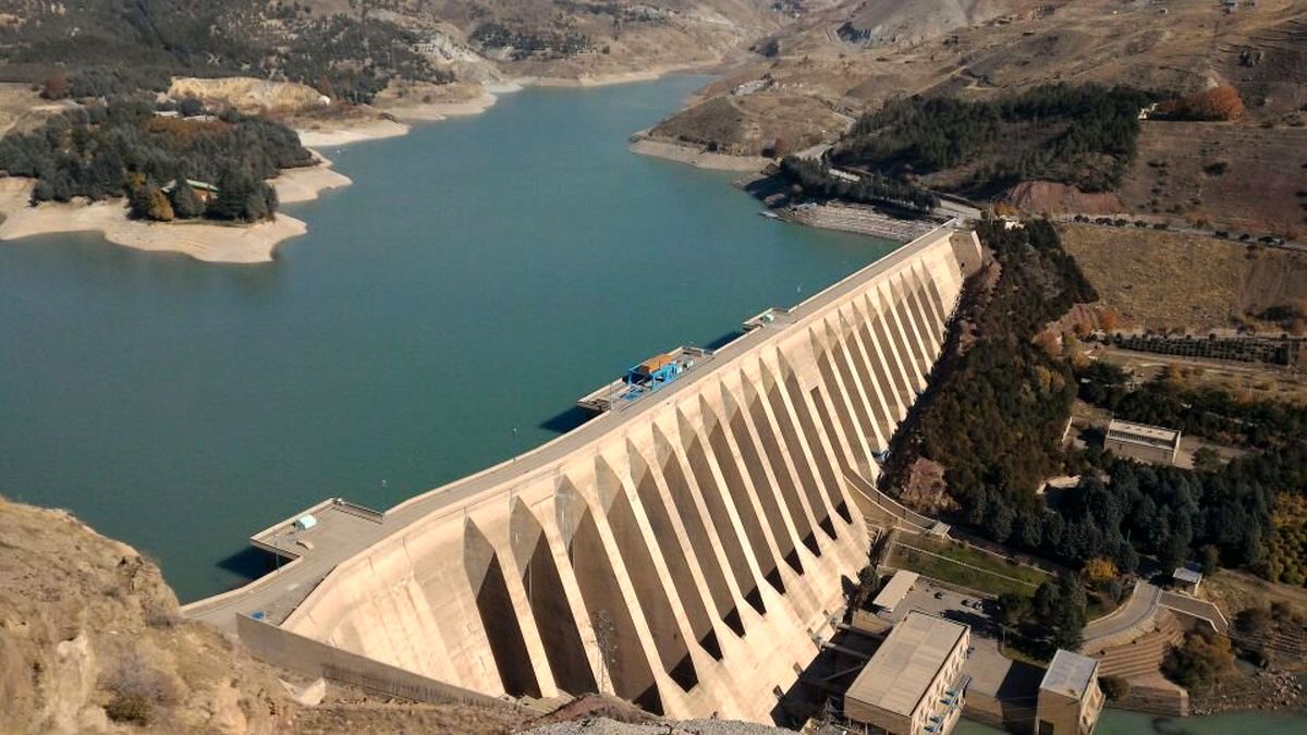 وضعیت منفی ذخایر آب تهران نسبت به سال قبل