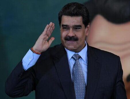 نیکلاس مادورو رئیس جمهور ونزوئلا