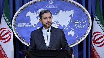 فیلم/ خطیب‌زاده: گروسی می‌تواند توریستی به ایران بیاید
