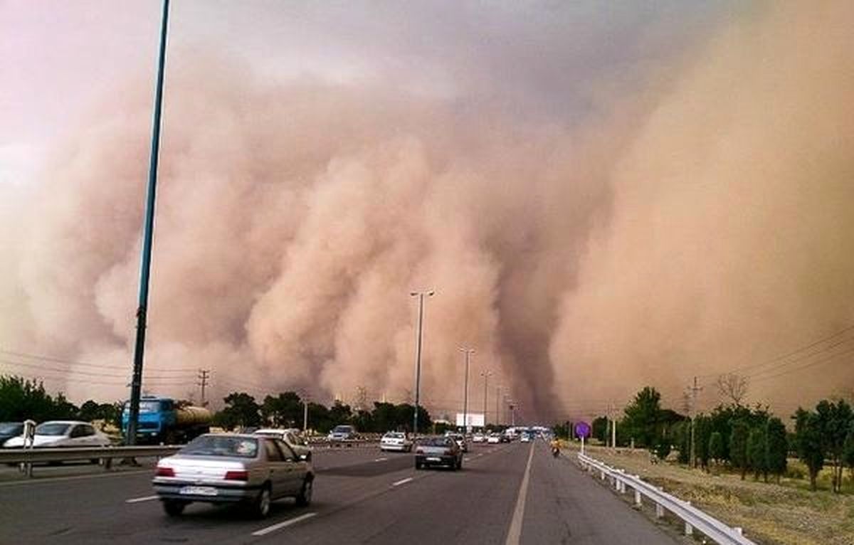 هشدار هواشناسی احتمال توفان در تهران
